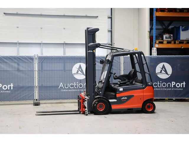 Heftruck fenwick-linde e25-01 elektrisch 2500kg 6.4m 2019 - afbeelding 1 van  1