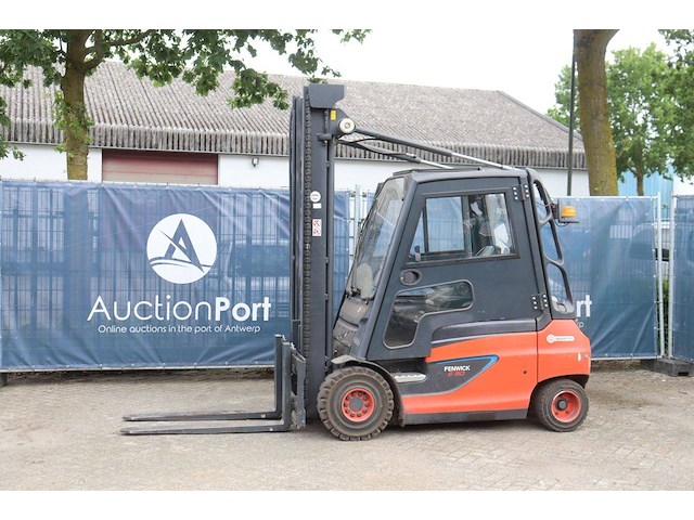 Heftruck fenwick-linde e30-01 elektrisch 3000kg 2012 - afbeelding 1 van  1