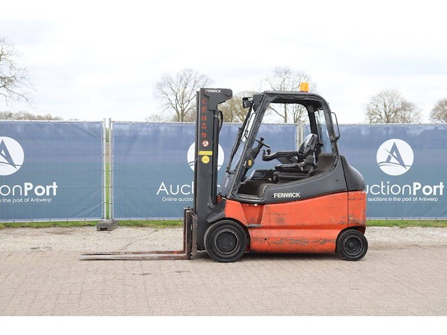 Heftruck fenwick-linde e30-03/600 elektrisch 3000kg 4.4m 2011 - afbeelding 1 van  1