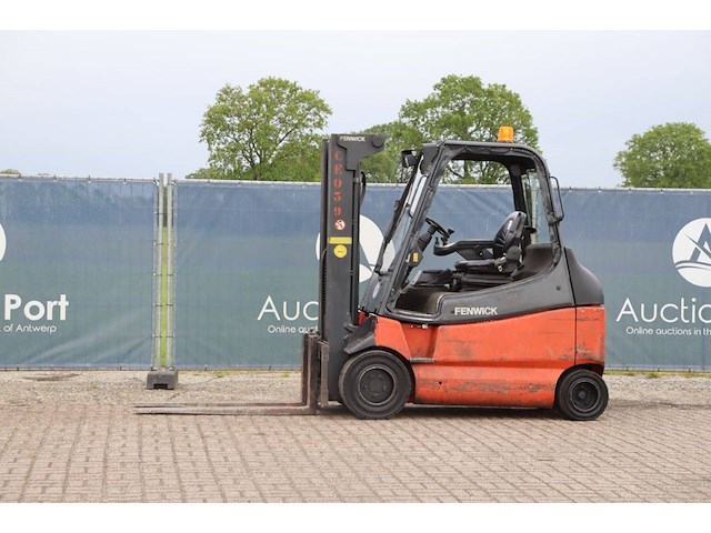 Heftruck fenwick-linde e30-03/600 elektrisch 3000kg 4.4m 2011 - afbeelding 1 van  1