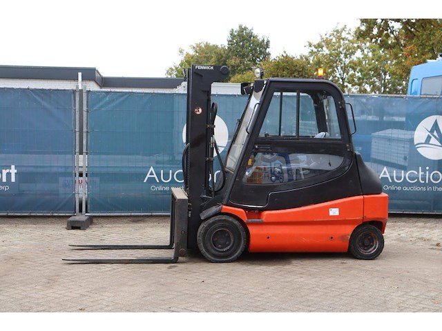Heftruck fenwick-linde e30/02 elektrisch 3000kg 3.21m 2008 - afbeelding 1 van  1