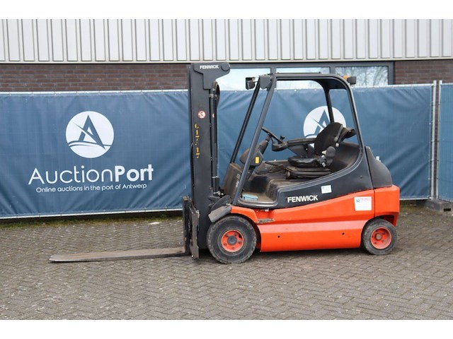 Heftruck fenwick-linde e30/03 elektrisch 3000kg 7.0m 2009 - afbeelding 1 van  1