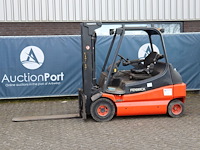 Heftruck fenwick-linde e30/03 elektrisch 3000kg 7.0m 2009 - afbeelding 1 van  1