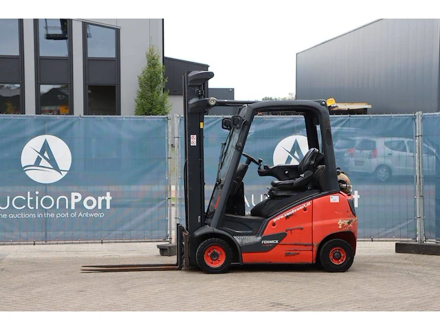Heftruck fenwick-linde h16t-01 lpg 1600kg 5.4m 2019 - afbeelding 1 van  1