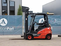 Heftruck fenwick-linde h16t-01 lpg 1600kg 5.4m 2019 - afbeelding 1 van  1