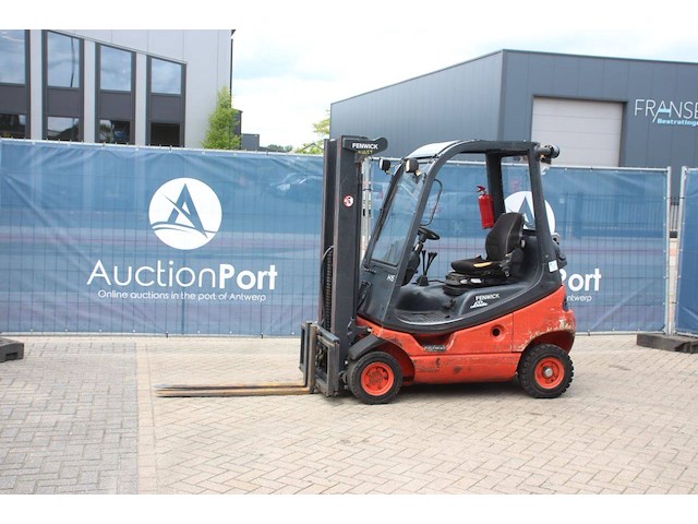 Heftruck fenwick-linde h16t-03 lpg 1600kg 4.4m 2005 - afbeelding 1 van  1