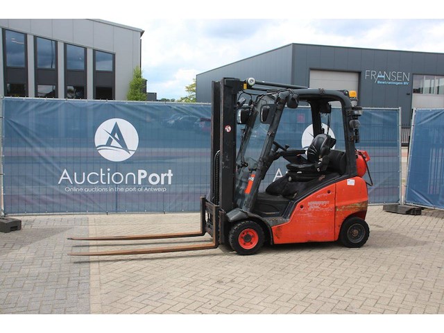 Heftruck fenwick-linde h18t-01 lpg 1800kg 4.0m 2012 - afbeelding 1 van  1