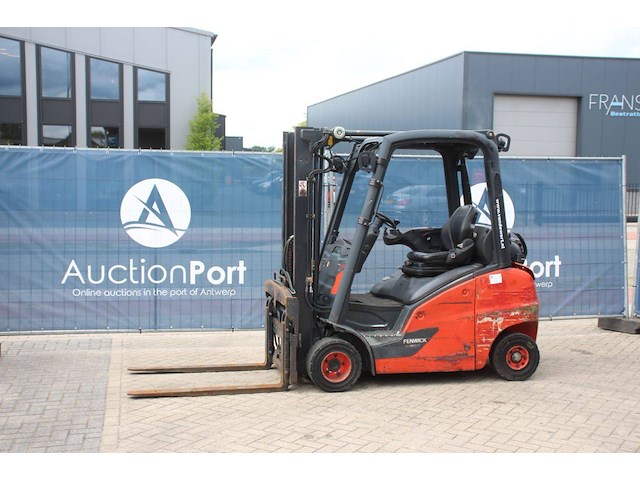 Heftruck fenwick-linde h20t-01 lpg 2000kg 3.1m 2015 - afbeelding 1 van  1