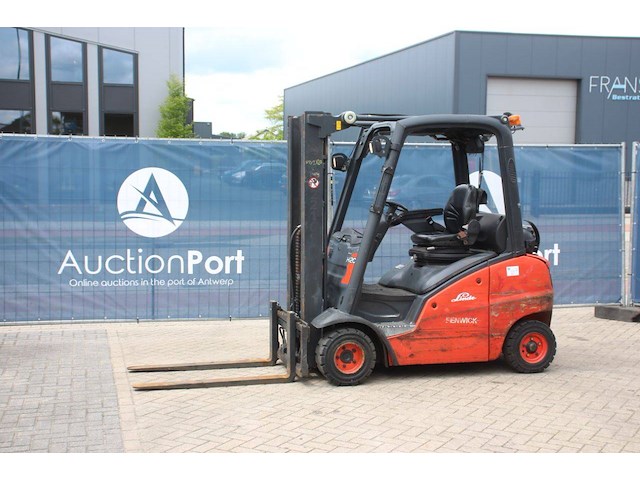 Heftruck fenwick-linde h20t-01 lpg 2000kg 4.5m 2012 - afbeelding 1 van  1