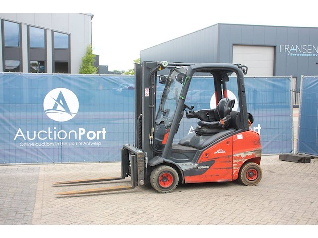 Heftruck fenwick-linde h20t-01 lpg 2000kg 4.5m 2016 - afbeelding 1 van  1