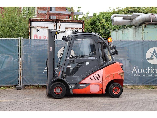 Heftruck fenwick-linde h25d-02 diesel 2500kg 5.0m 2017 - afbeelding 1 van  1