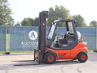 Heftruck fenwick-linde h30d-03 diesel 3000kg 4.8m 2001 - afbeelding 1 van  1
