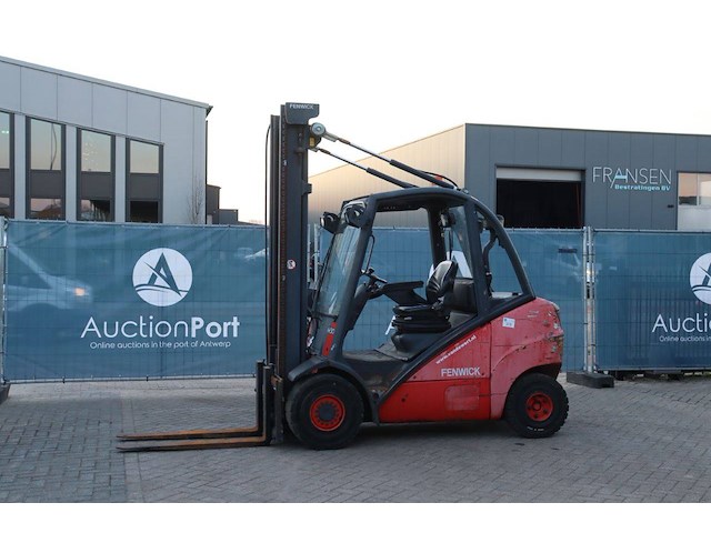 Heftruck fenwick-linde h30d diesel 3000kg 2007 - afbeelding 1 van  1