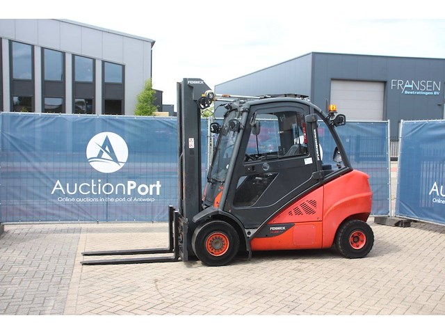 Heftruck fenwick-linde h35d-02 diesel 3500kg 4.6m 2016 - afbeelding 1 van  1