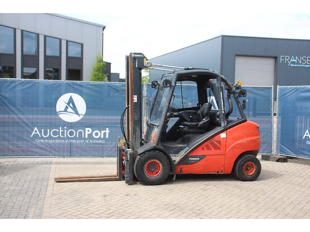 Heftruck fenwick-linde h35d-02 diesel 3500kg 4.7m 2018 - afbeelding 1 van  1