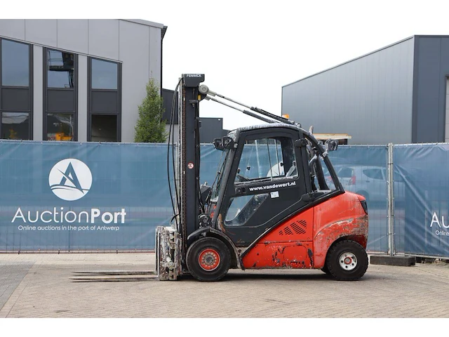 Heftruck fenwick-linde h35d diesel 3500kg 4.45m 2007 - afbeelding 1 van  1