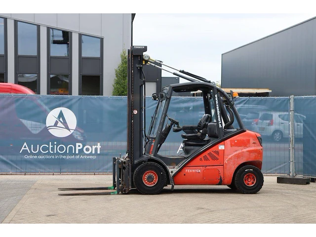 Heftruck fenwick-linde h35d diesel 3500kg 4.5m 2008 - afbeelding 1 van  1
