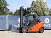 Heftruck fenwick-linde h35t-02 lpg 3500kg 4.7m 2017 - afbeelding 1 van  1