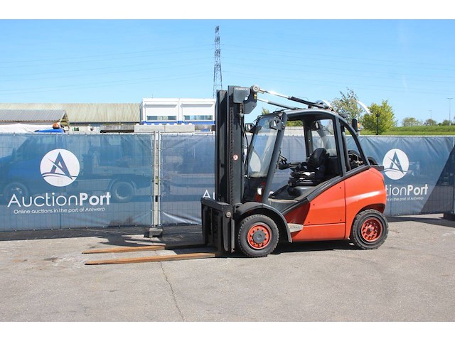 Heftruck fenwick-linde h40t lpg 4000kg 3.5m 2005 - afbeelding 1 van  1