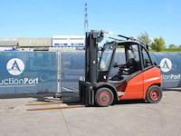 Heftruck fenwick-linde h40t lpg 4000kg 3.5m 2005 - afbeelding 1 van  1