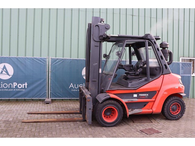 Heftruck fenwick-linde h50d-03 diesel 5000kg 2018 - afbeelding 1 van  1