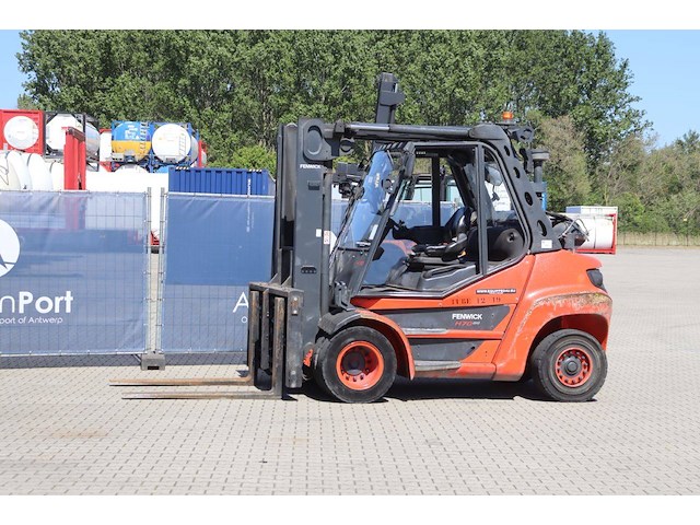 Heftruck fenwick-linde h70 lpg 6300kg 3.15m 2018 - afbeelding 1 van  1