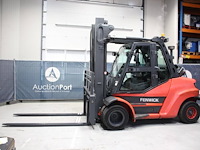 Heftruck fenwick-linde h80t-02/900 lpg 8000kg 3.81m 2014 - afbeelding 1 van  1