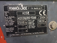 Heftruck fenwick - afbeelding 6 van  11