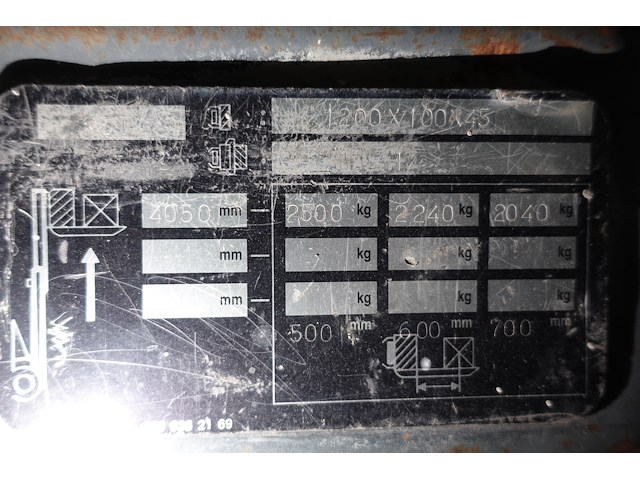 Heftruck fenwick - afbeelding 7 van  11