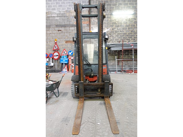 Heftruck fenwick - afbeelding 2 van  11