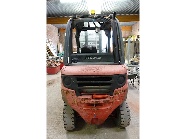 Heftruck fenwick - afbeelding 3 van  11