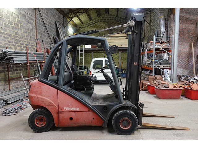 Heftruck fenwick - afbeelding 4 van  11