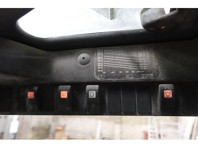 Heftruck fenwick - afbeelding 10 van  11