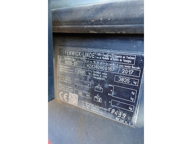 Heftruck fenwick - afbeelding 9 van  18
