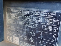 Heftruck fenwick - afbeelding 9 van  18