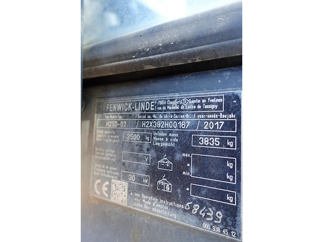 Heftruck fenwick - afbeelding 10 van  18