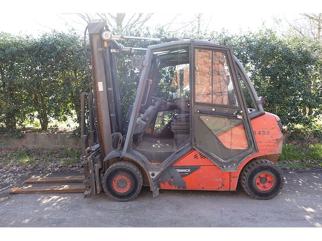 Heftruck fenwick - afbeelding 1 van  18