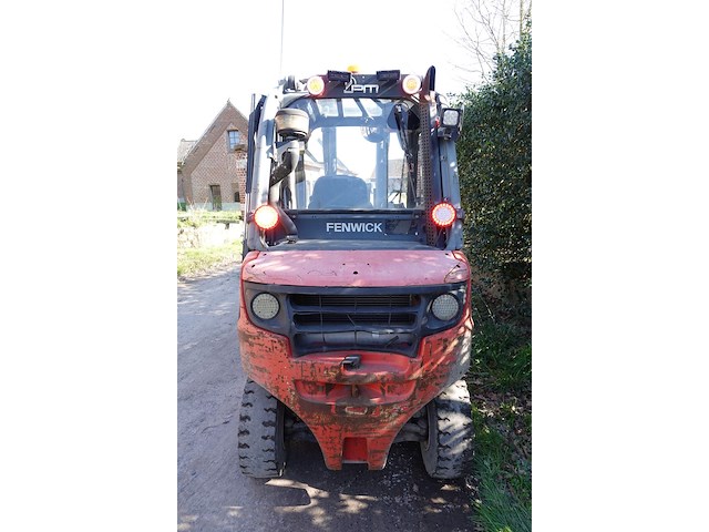 Heftruck fenwick - afbeelding 12 van  18
