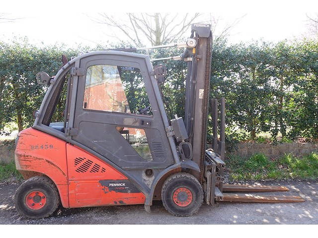 Heftruck fenwick - afbeelding 13 van  18