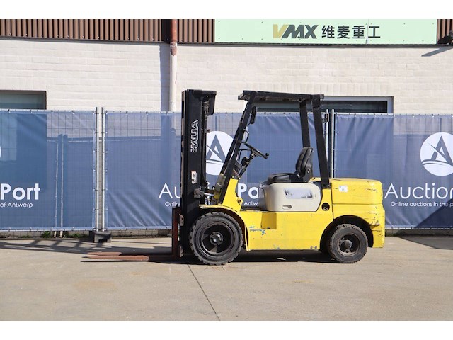 Heftruck halla hdf 30 diesel 2200kg 4.7m - afbeelding 1 van  1