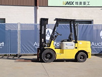 Heftruck halla hdf 30 diesel 2200kg 4.7m - afbeelding 1 van  1