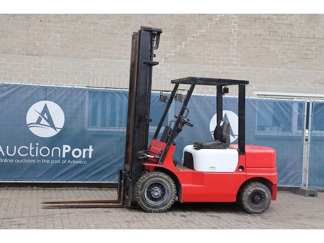 Heftruck halla hdf25 diesel 1900kg 4.5m - afbeelding 1 van  1