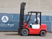 Heftruck halla hdf25 diesel 1900kg 4.5m - afbeelding 1 van  1