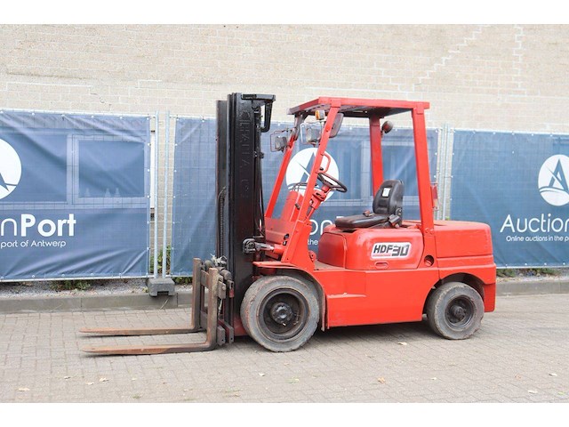 Heftruck halla hdf30 diesel 3000kg 5m - afbeelding 1 van  1