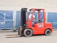 Heftruck halla hdf30 diesel 3000kg 5m - afbeelding 1 van  1