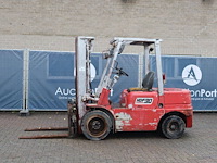 Heftruck halla hdf30 diesel 3000kg 6m - afbeelding 1 van  1