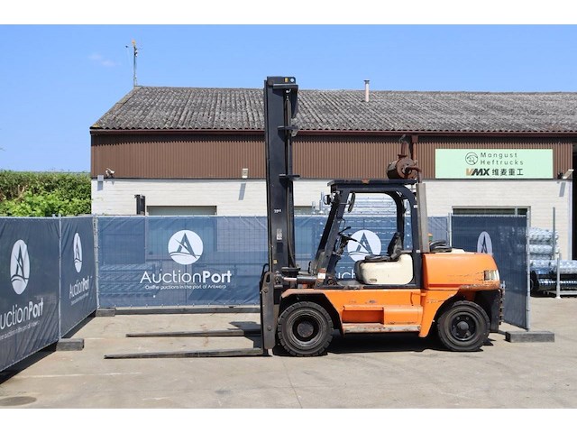 Heftruck halla hdf70 diesel 7000kg 6.0m 1998 - afbeelding 1 van  1