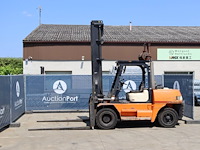 Heftruck halla hdf70 diesel 7000kg 6.0m 1998 - afbeelding 1 van  1