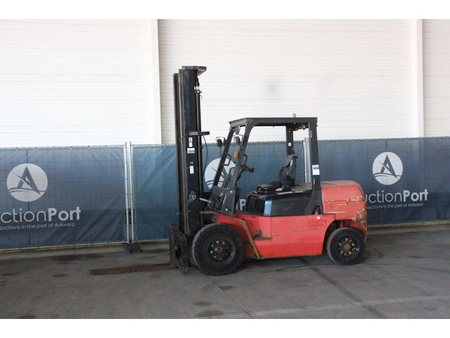 Heftruck hangcha cpcd40 diesel 4000kg 2013 - afbeelding 1 van  1