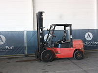 Heftruck hangcha cpcd40 diesel 4000kg 2013 - afbeelding 1 van  1